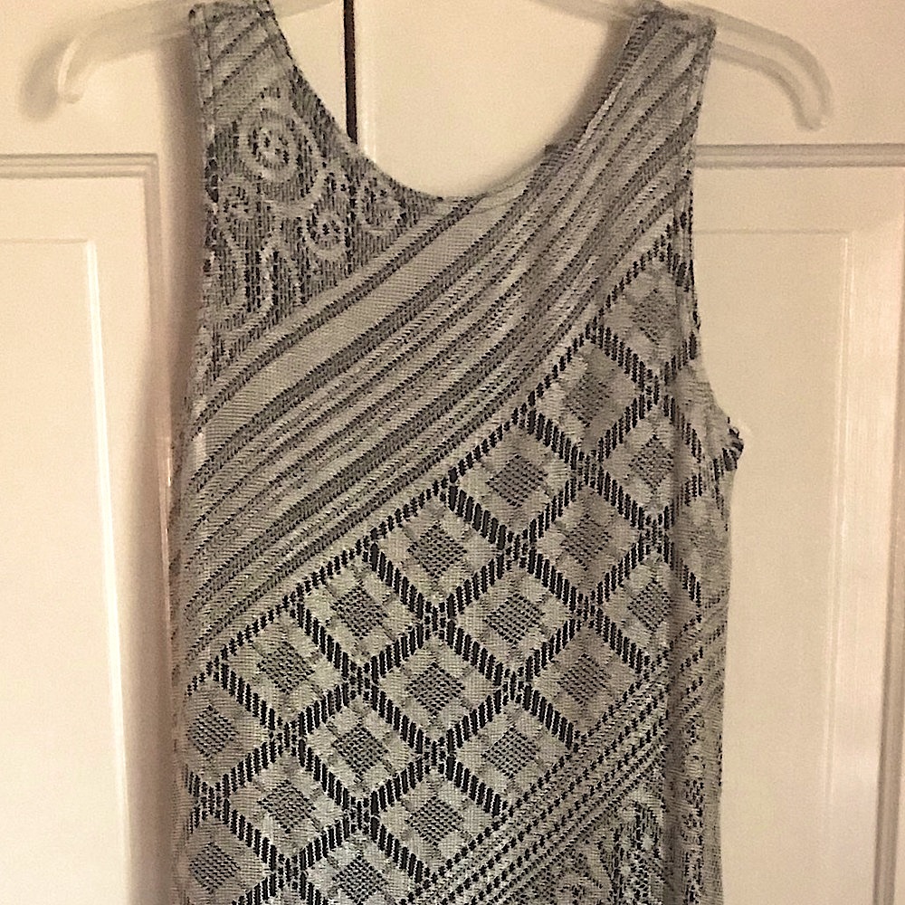 Women’s gatsby like evening dress